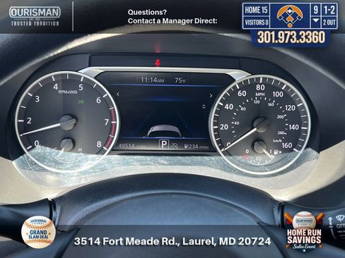 Used 2024 Nissan Sentra SV FWD image 10