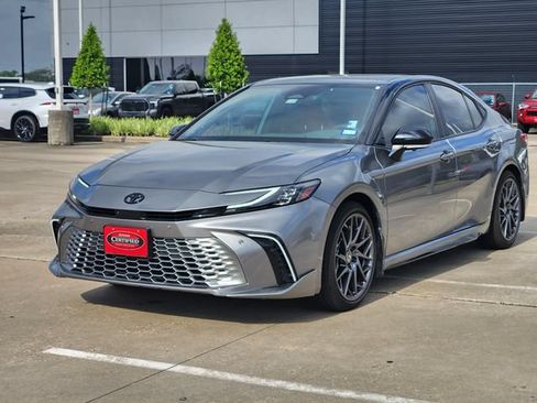 Certified 2025 Toyota Camry XSE w/ Premium Plus Package FWD image 3