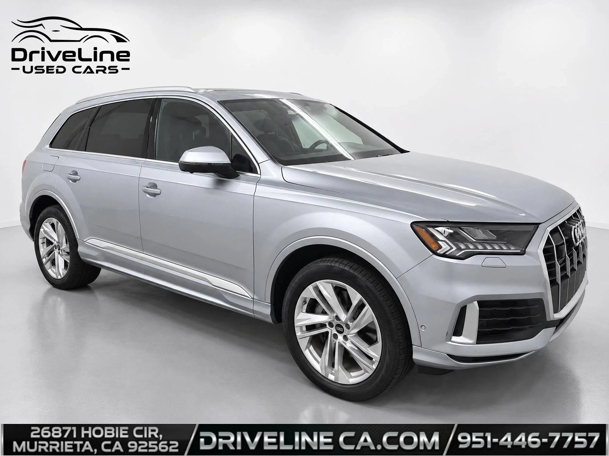 Used 2023 Audi Q7 3.0T Premium w/ Convenience Package AWD/4WD image 3