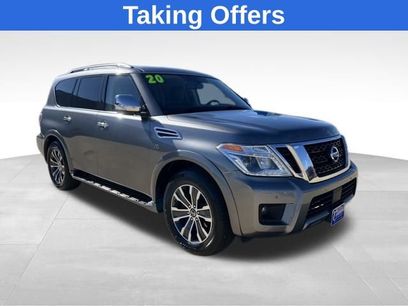 Used 2020 Nissan Armada SL w/ Premium Package