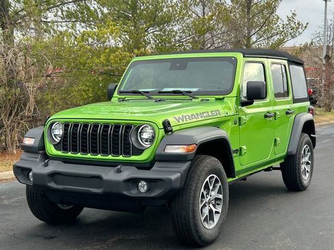 New 2025 Jeep Wrangler Sport S image 3