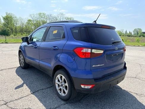 Used 2018 Ford EcoSport SE FWD image 3