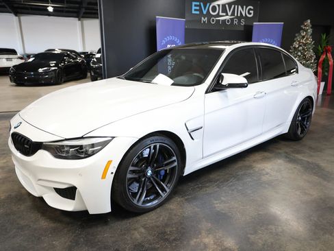 Used 2018 BMW M3 Sedan image 3