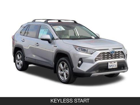 Used 2021 Toyota RAV4 Limited AWD/4WD image 2