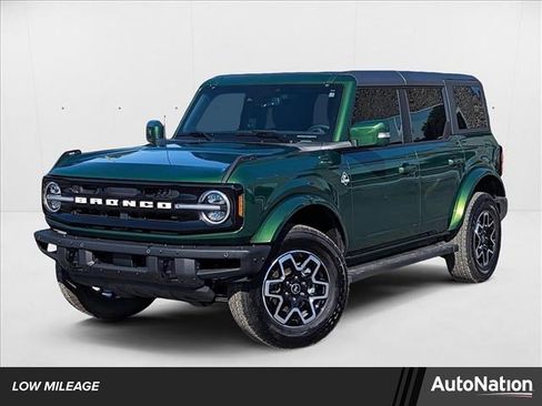 Used 2024 Ford Bronco Outer Banks image 1