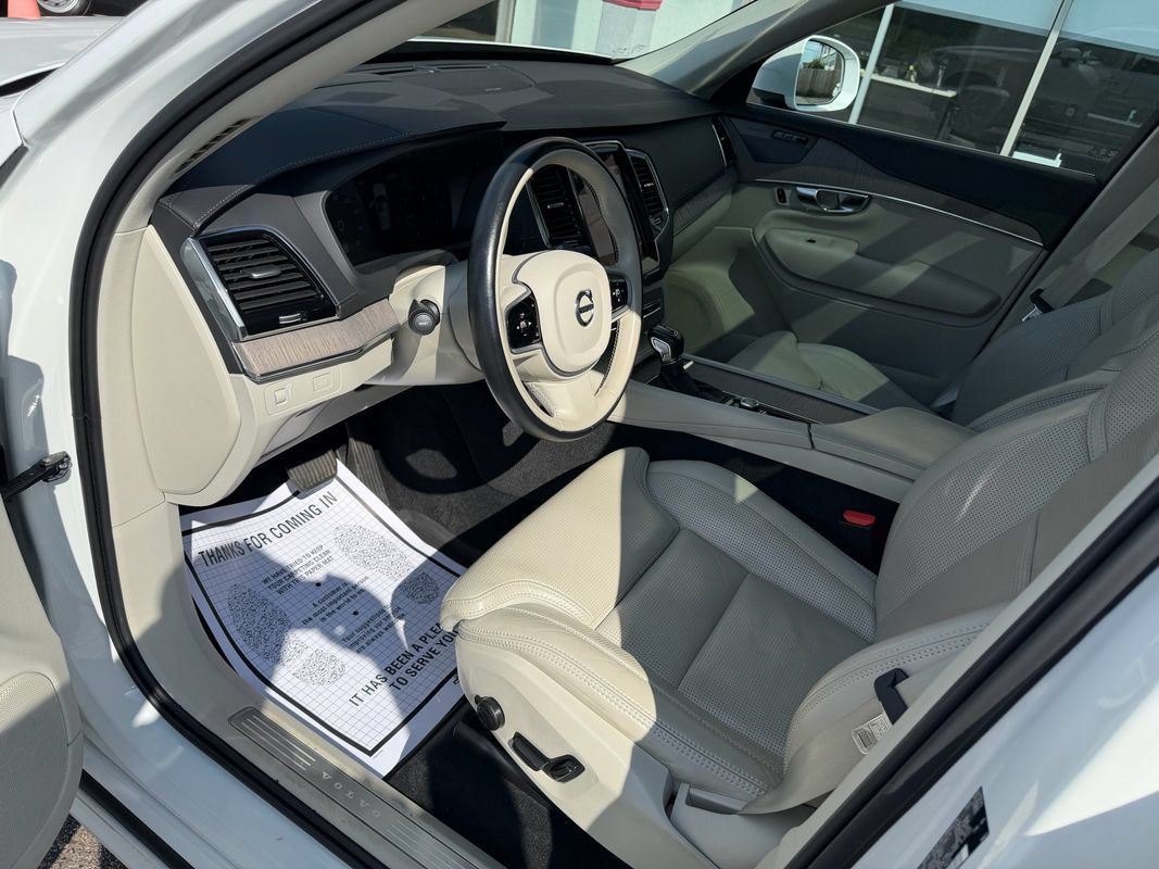 Used 2021 Volvo XC90 T6 Inscription w/ Advanced Package AWD/4WD image 16