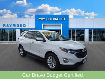 Certified 2020 Chevrolet Equinox LT