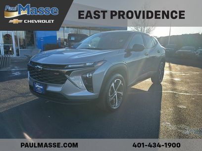 Certified 2024 Chevrolet Trax RS w/ Driver Confidence Package