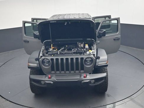 Used 2022 Jeep Gladiator Rubicon w/ LED Lighting Group AWD/4WD image 44