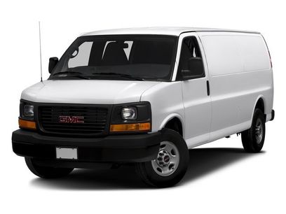 Used 2015 GMC Savana 2500
