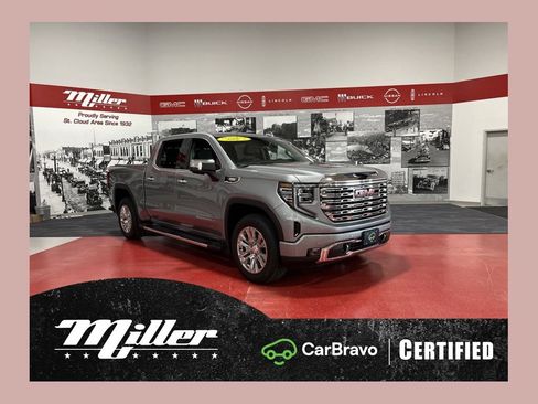 Certified 2023 GMC Sierra 1500 Denali w/ Technology Package AWD/4WD image 1