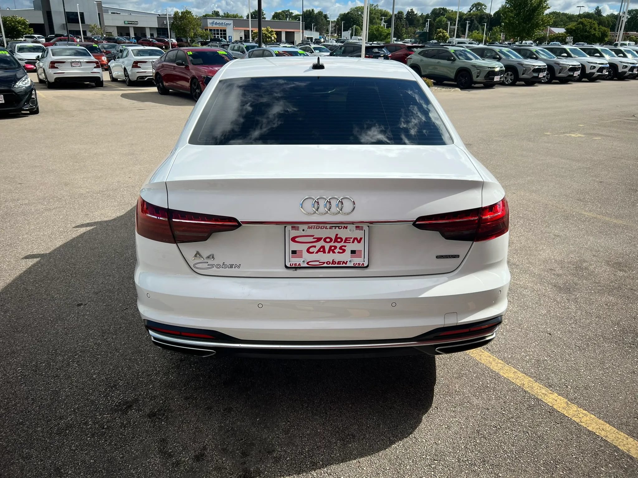 Used 2023 Audi A4 2.0T Premium Plus AWD/4WD image 4