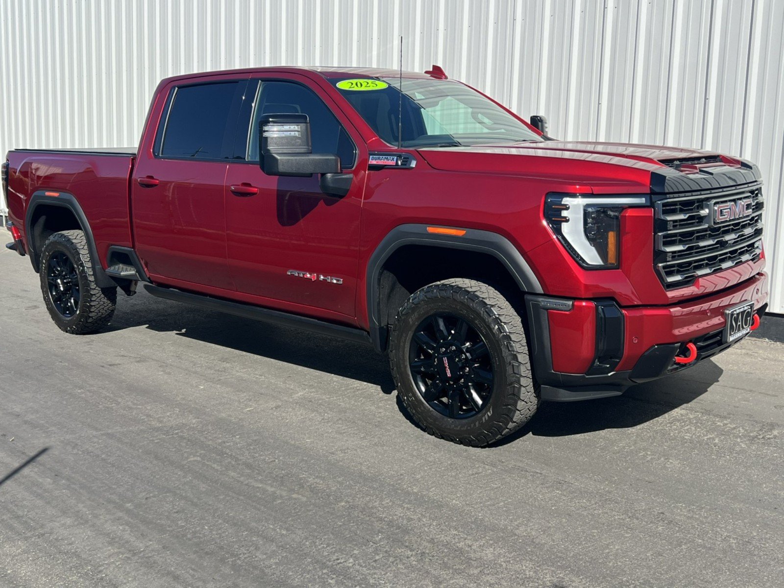 Used 2025 GMC Sierra 3500 AT4 w/ AT4 Premium Plus Package AWD/4WD image 8