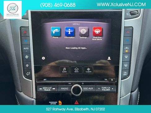 Used 2015 INFINITI Q50 w/ Cargo Package RWD image 15