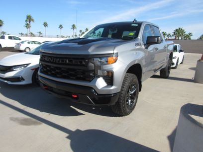 Used 2024 Chevrolet Silverado 1500 Custom Trail Boss w/ LPO, Dark Essentials Package