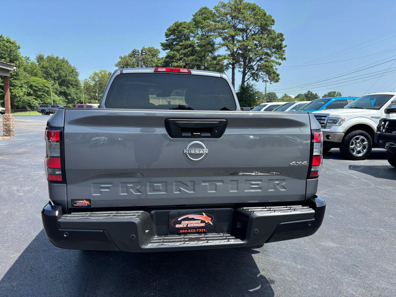 Used 2022 Nissan Frontier S w/ Technology Package AWD/4WD image 6