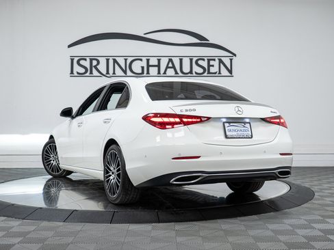 Certified 2023 Mercedes-Benz C 300 4MATIC Sedan image 28