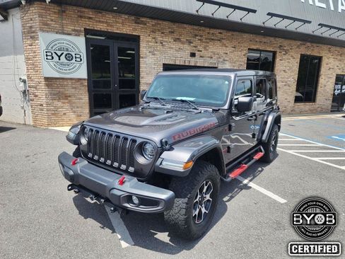 Used 2021 Jeep Wrangler Unlimited Rubicon AWD/4WD image 1