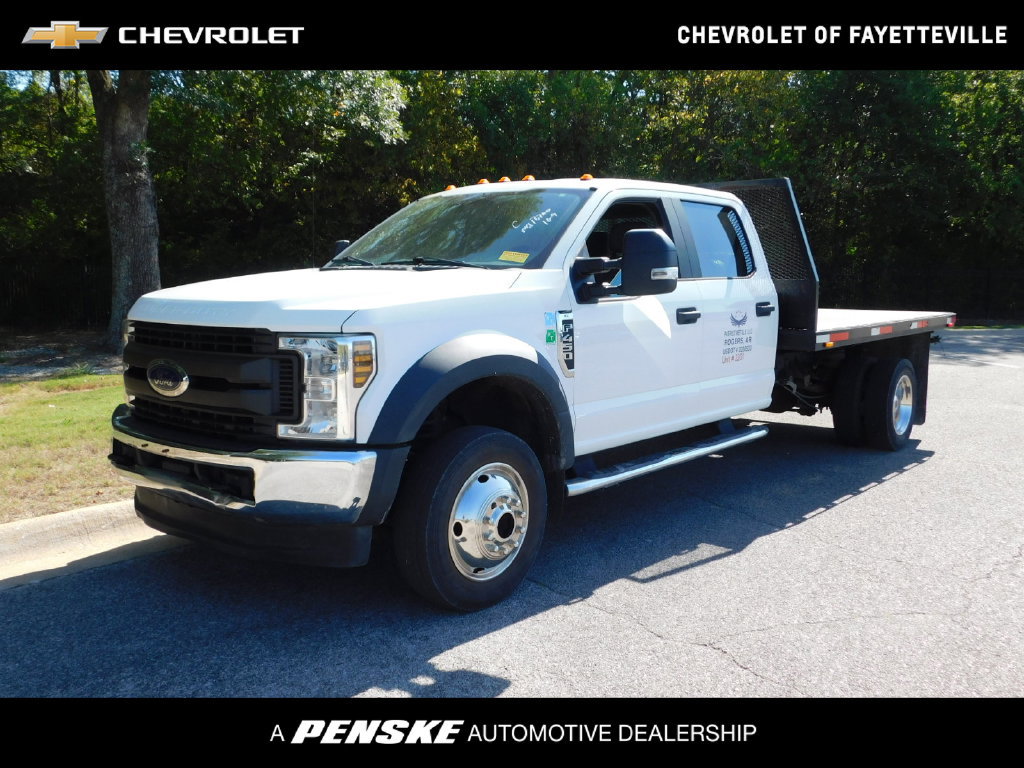 Used 2019 Ford F450 XL w/ Power Equipment Group AWD/4WD image 1
