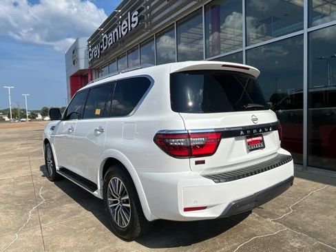 Certified 2024 Nissan Armada SL w/ Captain's Chairs Package RWD image 2