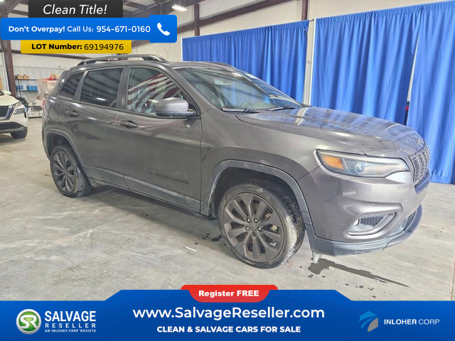 Used 2021 Jeep Cherokee Latitude Lux 80th Anniv w/ Quick Order Package 26U 80TH FWD image 5