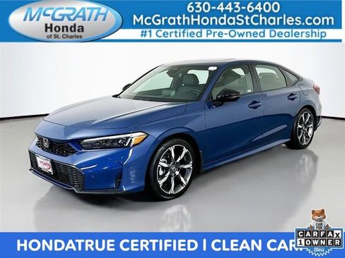 Certified 2025 Honda Civic Sport Touring image 1