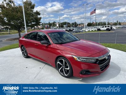 Used 2021 Honda Accord Sport