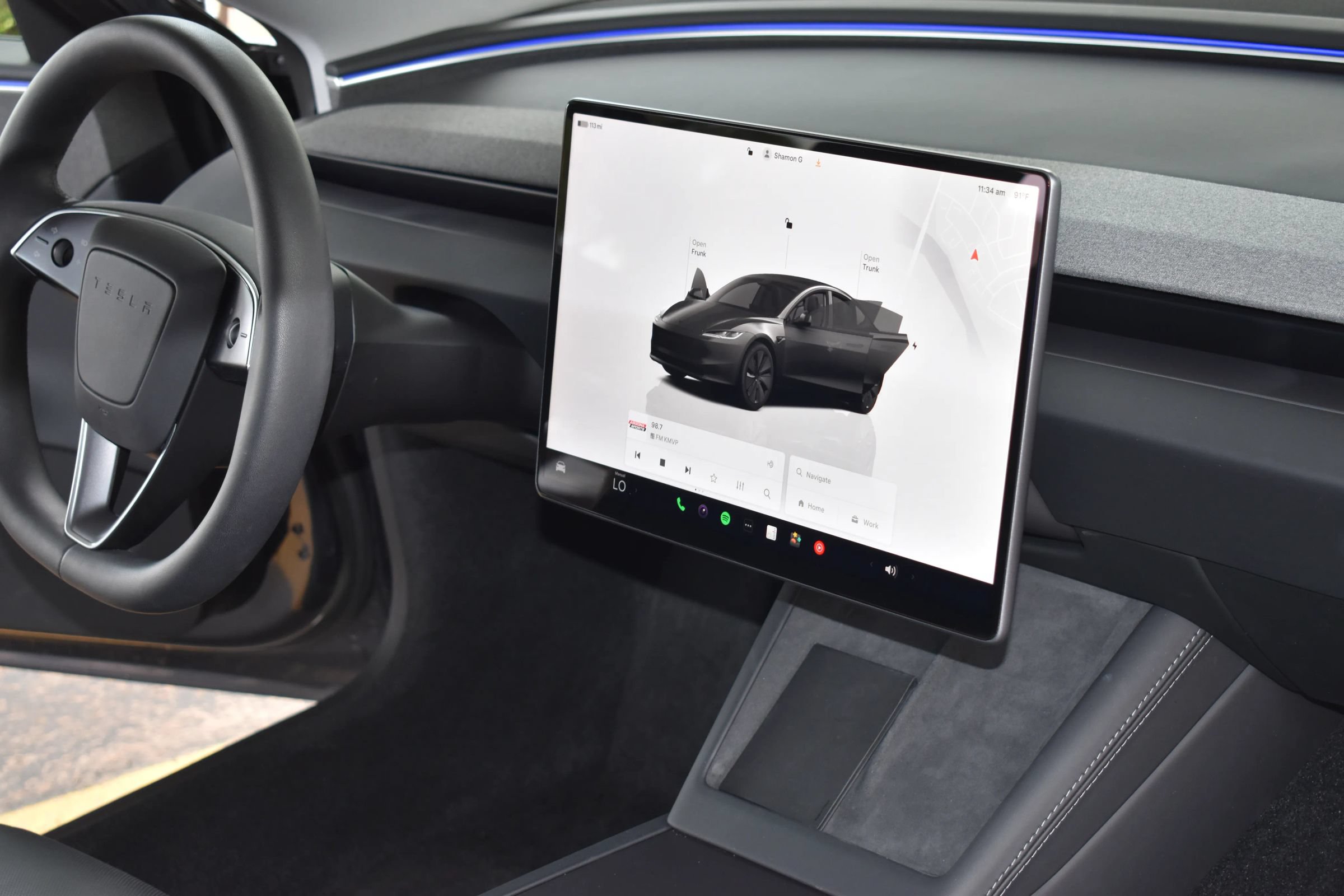 Used 2024 Tesla Model 3 Long Range AWD/4WD image 7