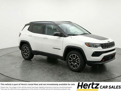 Used 2025 Jeep Compass Trailhawk