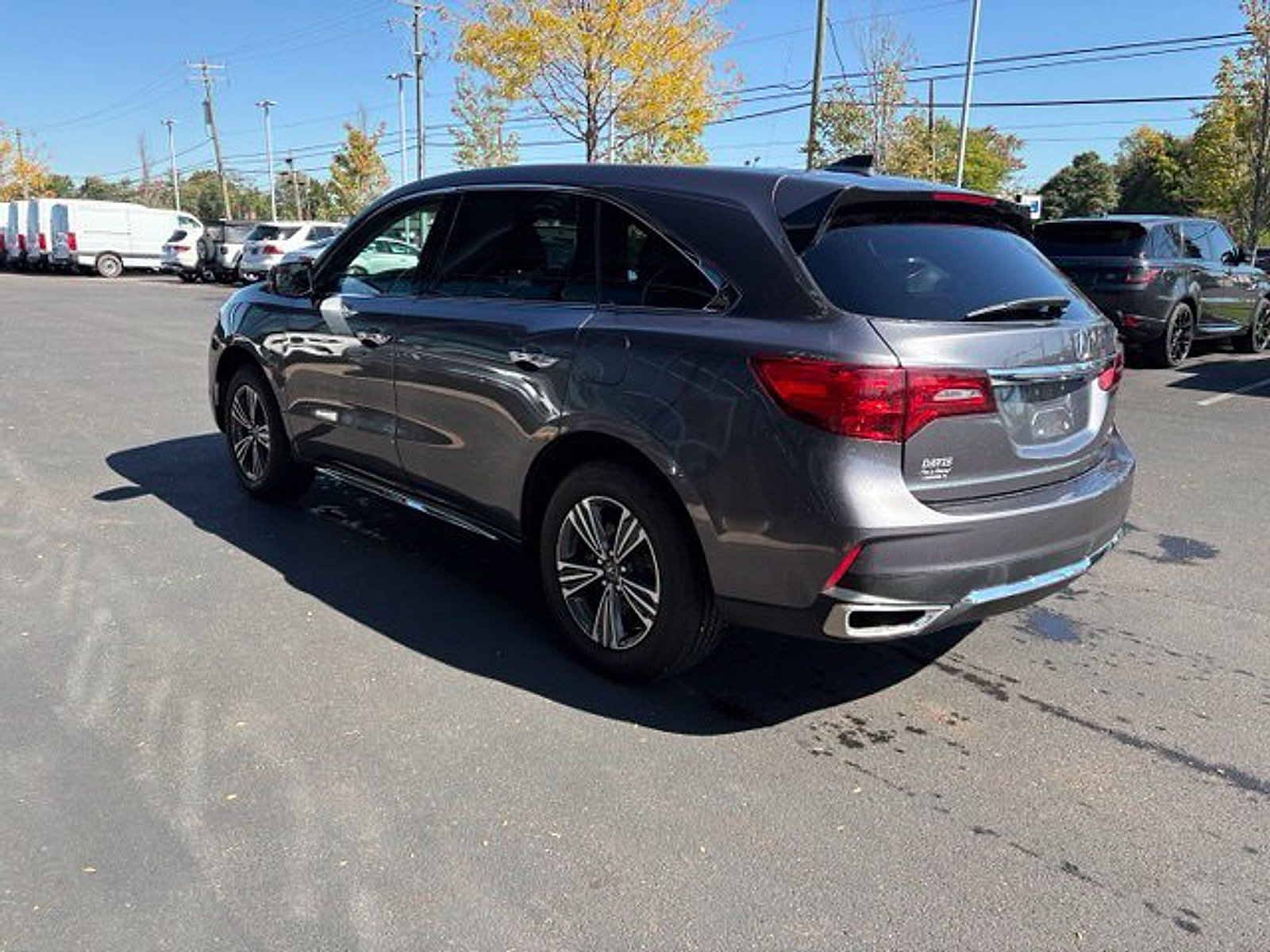 Used 2017 Acura MDX SH-AWD image 5