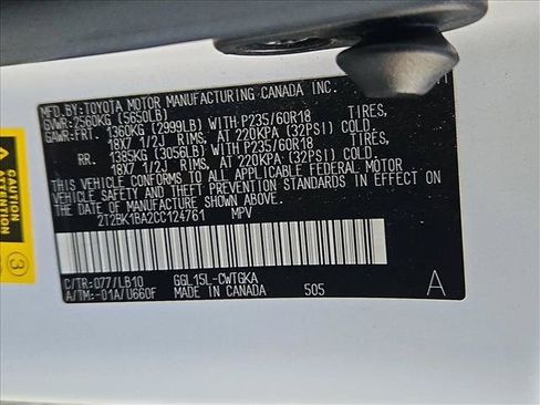 Used 2012 Lexus RX 350 AWD w/ Premium Pkg image 14