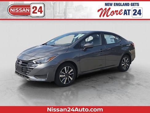 Used 2025 Nissan Versa SV w/ Trunk Package image 1