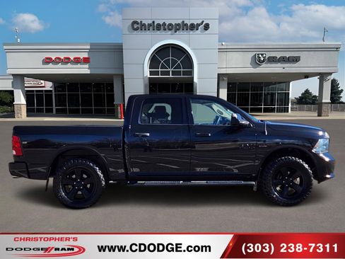 Used 2017 RAM 1500 Express w/ Black Ram 1500 Express Group image 2