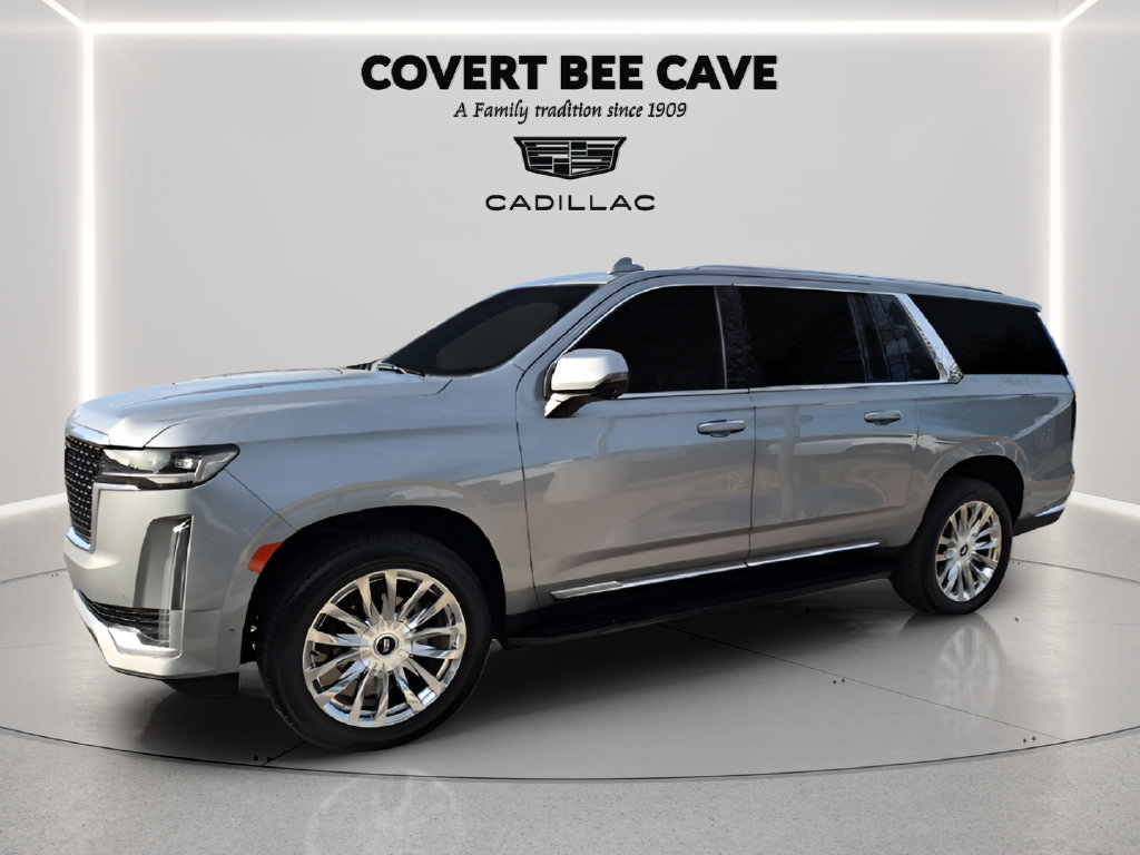 Used 2024 Cadillac Escalade ESV Premium Luxury w/ LPO, Floor Liner Package AWD/4WD image 4
