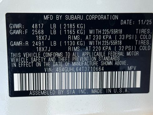 New 2026 Subaru Crosstrek 2.5i Limited w/ Crosstrek Mirror Package image 28