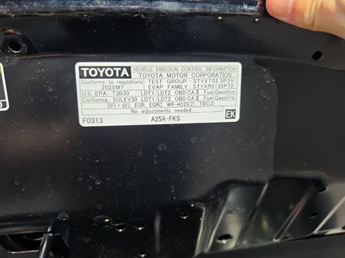 Used 2025 Toyota RAV4 LE image 29