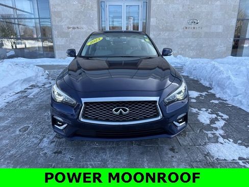Certified 2023 INFINITI Q50 Luxe w/ Cargo Package image 2