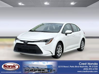 Used 2025 Toyota Corolla LE