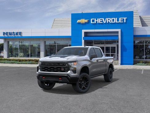 New 2026 Chevrolet Silverado 1500 Custom Trail Boss w/ LPO, Dark Essentials Package image 8