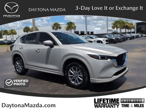Used 2025 MAZDA CX-5 AWD 2.5 S w/ Preferred Package image 1