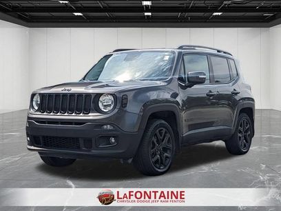 Used 2016 Jeep Renegade Latitude