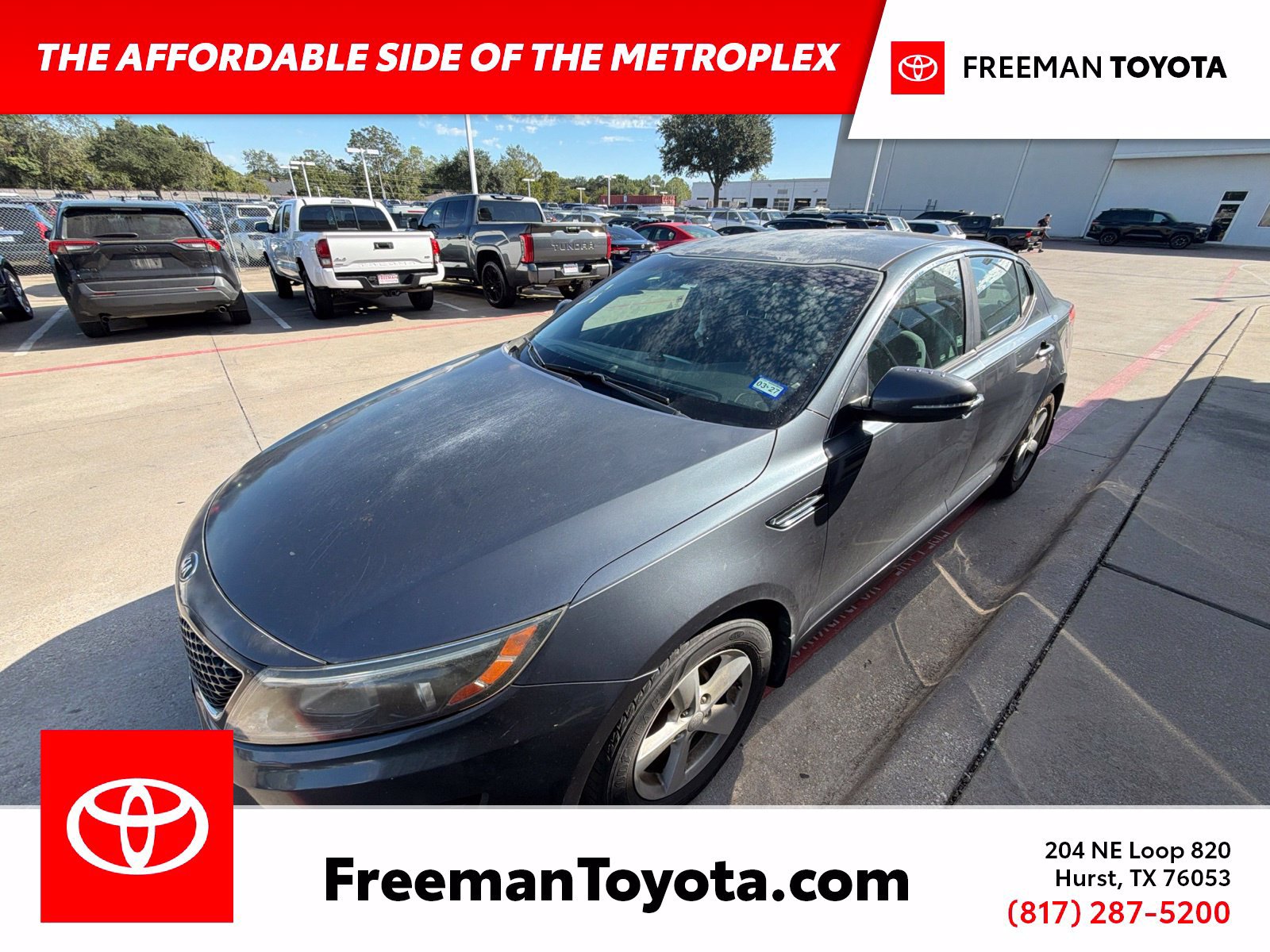 Used 2015 Kia Optima LX w/ LX Convenience Plus Package FWD image 1