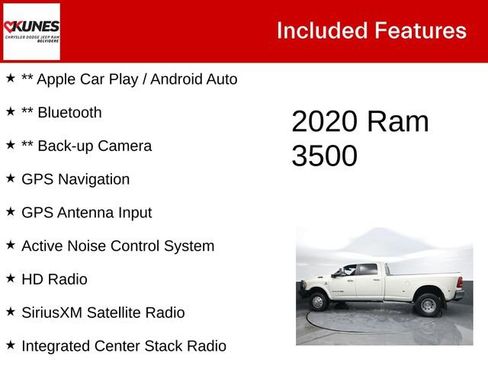 Used 2020 RAM 3500 Limited image 3