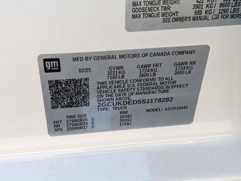 New 2025 Chevrolet Silverado 1500 LT w/ All Star Edition Plus image 29