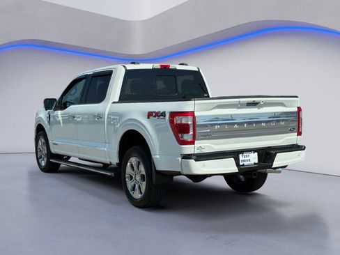 Used 2022 Ford F150 Platinum w/ Equipment Group 701A High AWD/4WD image 3