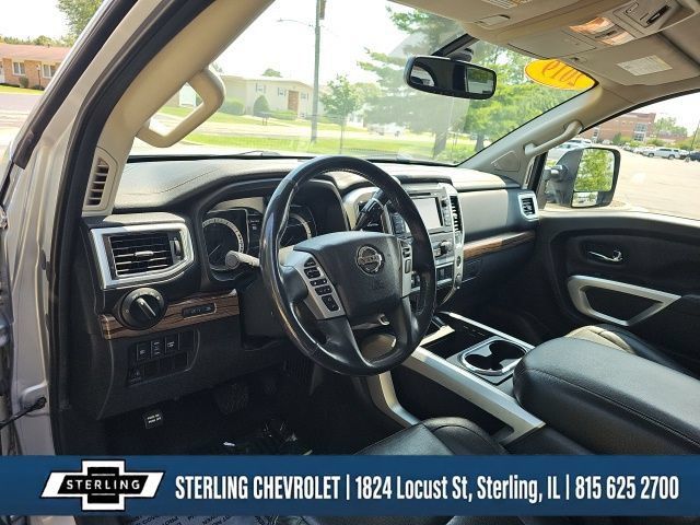 Used 2017 Nissan Titan SL w/ SL Towing Convenience Package AWD/4WD image 11