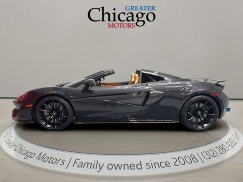 Used 2019 McLaren 570S Spider image 11