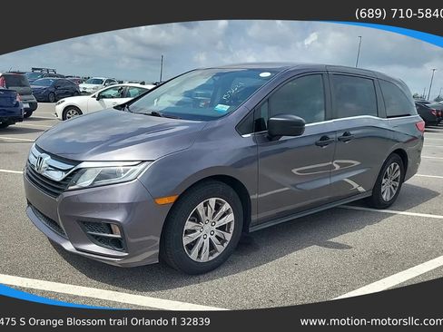 Used 2019 Honda Odyssey LX image 1