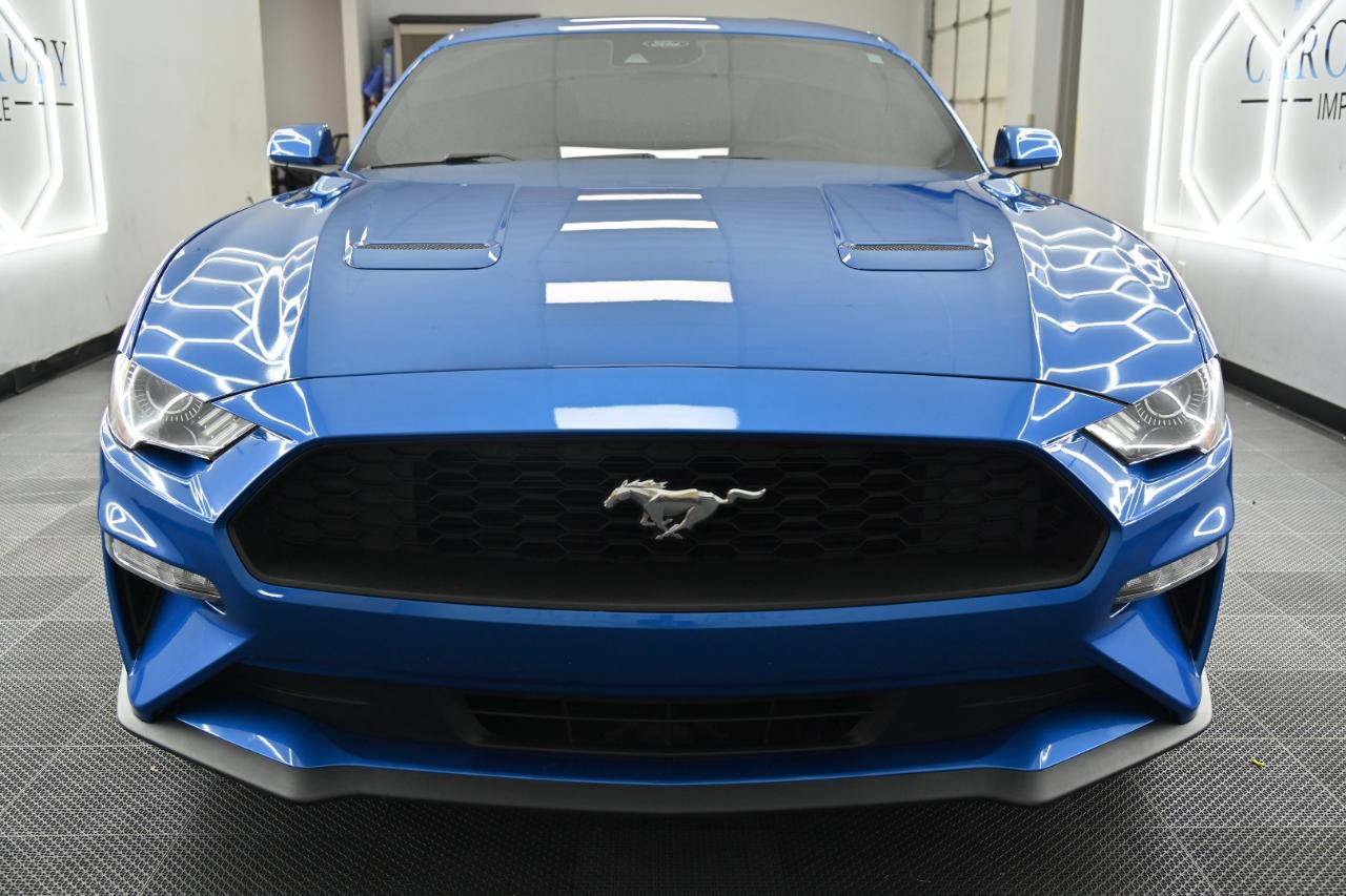 Used 2021 Ford Mustang Coupe RWD image 6