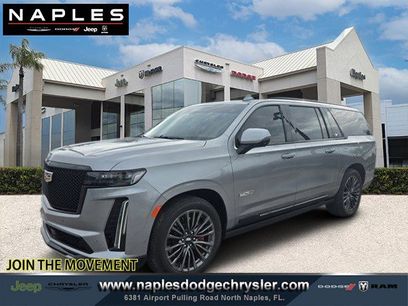 Used 2024 Cadillac Escalade ESV V